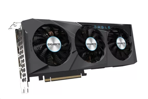 Gigabyte nVidia RTX 3070 EAGLE OC 8GB használt videokártya