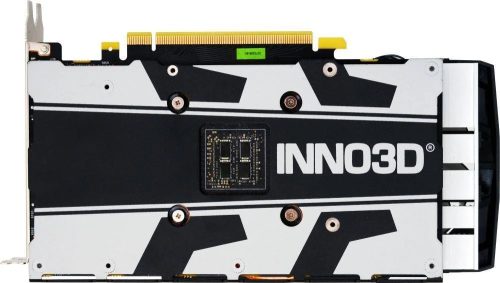 Inno3D nVidia GeForce RTX 2060 Super Twin OC X2 8GB GDDR6 használt videokártya
