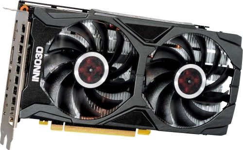 Inno3D nVidia GeForce RTX 2060 Super Twin OC X2 8GB GDDR6 használt videokártya