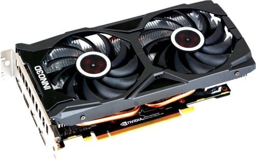 Inno3D nVidia GeForce RTX 2060 Super Twin OC X2 8GB GDDR6 használt videokártya