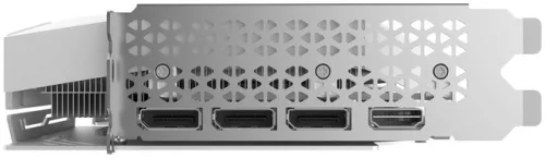 ZOTAC GAMING GeForce RTX 3060 Ti AMP White Edition LHR 8GB GDDR6 használt videokártya