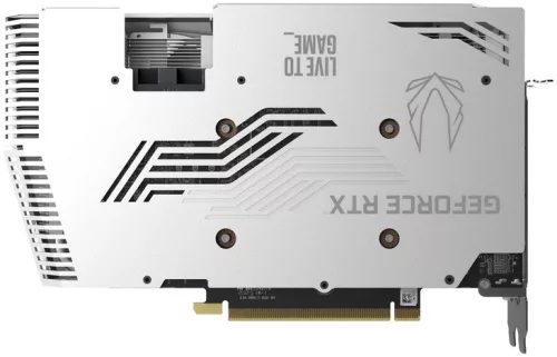 ZOTAC GAMING GeForce RTX 3060 Ti AMP White Edition LHR 8GB GDDR6 használt videokártya
