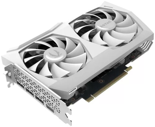 ZOTAC GAMING GeForce RTX 3060 Ti AMP White Edition LHR 8GB GDDR6 használt videokártya