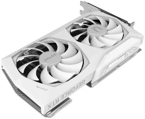 ZOTAC GAMING GeForce RTX 3060 Ti AMP White Edition LHR 8GB GDDR6 használt videokártya