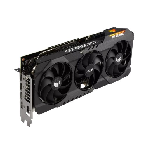 ASUS nVidia RTX 3070 Ti TUF Gaming OC 8GB használt videókártya