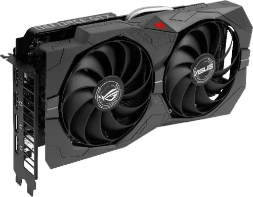 ASUS ROG STRIX GTX 1660 SUPER GAMING ADVANCED 6GB használt videokártya