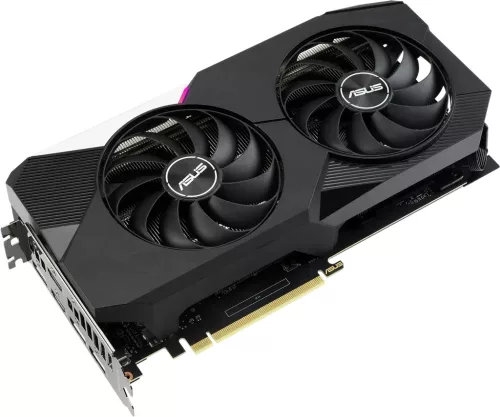 ASUS Dual GeForce RTX 3060 Ti OC 8GB használt videokártya