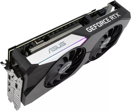 ASUS Dual GeForce RTX 3060 Ti OC 8GB használt videokártya