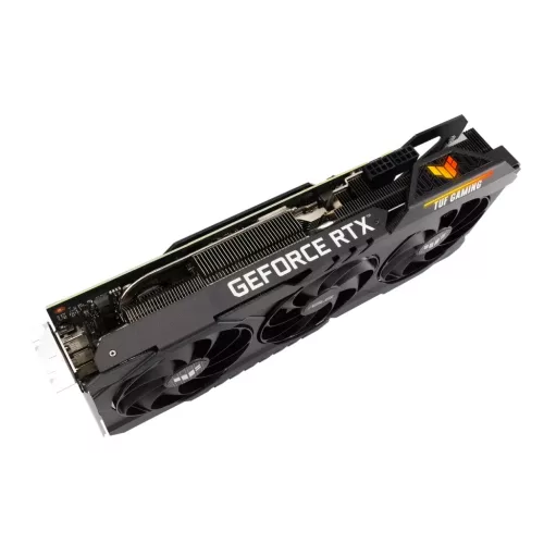 ASUS nVidia RTX 3070 Ti TUF Gaming OC 8GB használt videókártya