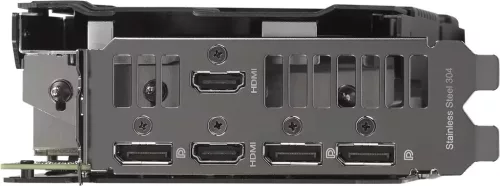 ASUS TUF Gaming GeForce RTX 3060 Ti OC Edition 8GB használt videokártya