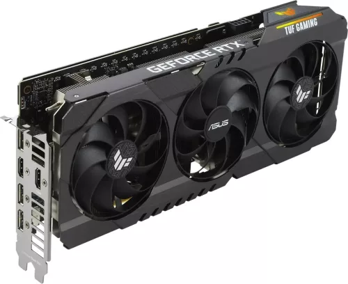 ASUS TUF Gaming GeForce RTX 3060 Ti OC Edition 8GB használt videokártya