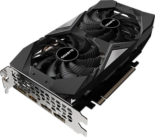 GIGABYTE GeForce RTX 2060 OC rev. 2.0 6GB használt videokártya