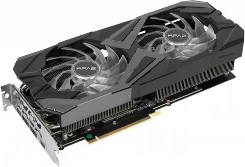 KFA2 GeForce RTX 3070 EX (1-Click OC) 8GB használt videokártya