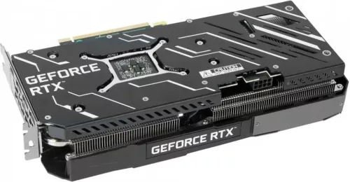 KFA2 GeForce RTX 3070 EX (1-Click OC) 8GB használt videokártya
