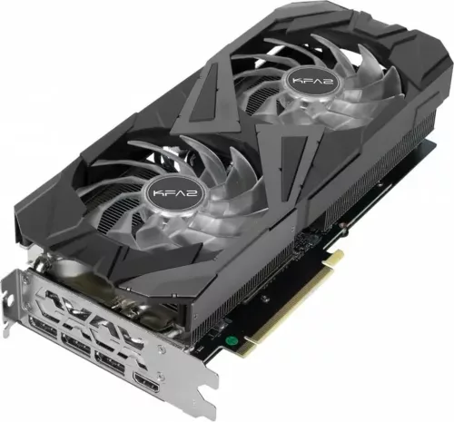 KFA2 GeForce RTX 3070 EX (1-Click OC) 8GB használt videokártya