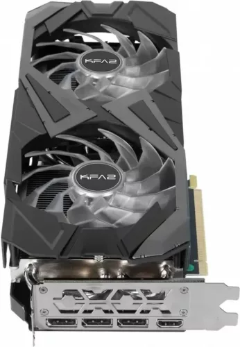 KFA2 GeForce RTX 3070 EX (1-Click OC) 8GB használt videokártya