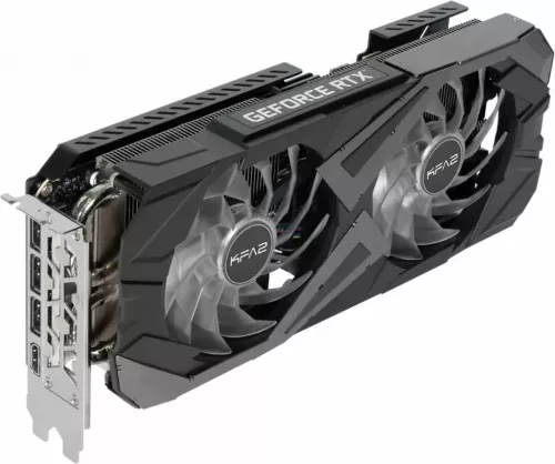 KFA2 GeForce RTX 3070 EX (1-Click OC) 8GB használt videokártya