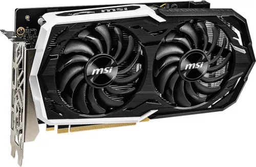 MSI GeForce GTX 1660 Ti ARMOR OC 6GB használt videokártya