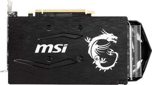 MSI GeForce GTX 1660 Ti ARMOR OC 6GB használt videokártya