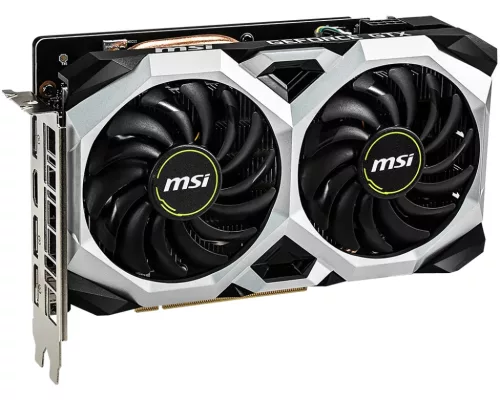 MSI GeForce GTX 1660 Ti Ventus XS OC 6GB használt videokártya