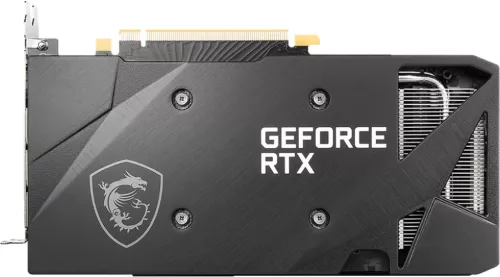 MSI GeForce RTX 3060 VENTUS 2X OC 12GB használt videokártya