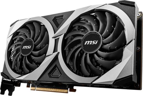 MSI Radeon RX 6700 XT MECH 2X OC 12GB használt videokártya