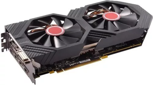 XFX AMD Radeon RX 580 GTS XXX Edition 8GB használt videokártya