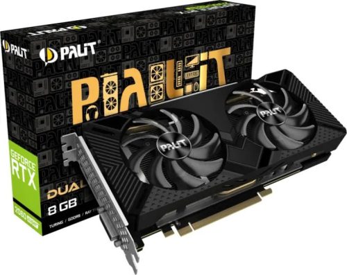 Palit GeForce RTX 2060 Super 8GB használt videokártya