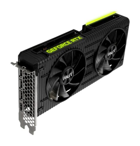 Palit GeForce RTX 3060 Ti 8GB GDDR6 használt videokártya