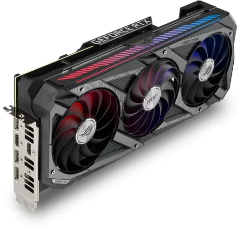 ASUS ROG STRIX RTX 3070 GAMING OC 8GB használt videokártya