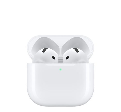 Apple AirPods 4 type-C töltőtokkal, fehér (MXP63ZM/A)