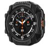 Spigen Rugged Armor Samsung Galaxy Watch Ultra tok, Matte Black, fekete