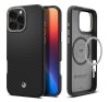 Spigen Enzo Aramid iPhone 16 Pro tok, Black Natural, fekete