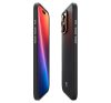 Spigen Enzo Aramid iPhone 16 Pro tok, Black Natural, fekete