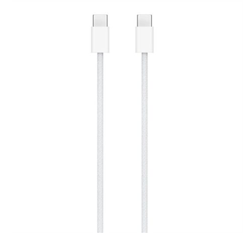 Apple Type-C / Type-C töltő kábel, 240W, 2m, fehér (MU2G3ZM/A) Retail dobozos