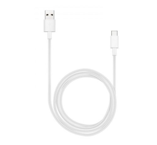 Huawei HL1289 USB / Type-C töltő- és adatkábel ECO csomagolásban, fehér