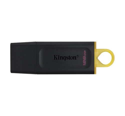 Kingston DataTraveler Exodia 128GB, USB 3.2 pendrive, fekete-sárga (DTX/128GB)