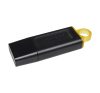 Kingston DataTraveler Exodia 128GB, USB 3.2 pendrive, fekete-sárga (DTX/128GB)