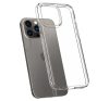 Spigen Ultra Hybrid Apple iPhone 14 Pro tok, Crystal Clear, átlátszó