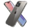 Spigen Ultra Hybrid Apple iPhone 14 Pro tok, Crystal Clear, átlátszó