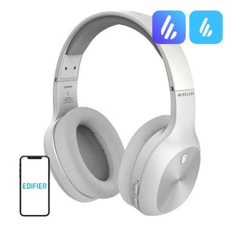 Edifier W800BT Plus vezeték nélküli headset, aptX, fehér