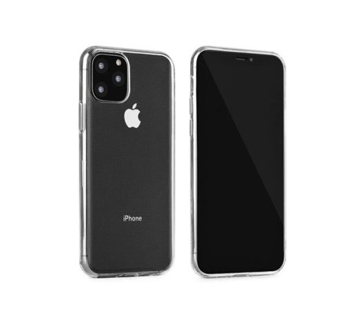 Apple iPhone 15 Pro ultra slim 0.3mm szilikon tok , átlátszó