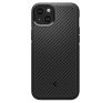 Spigen Core Armor Apple iPhone 15 tok, Matte Black, fekete