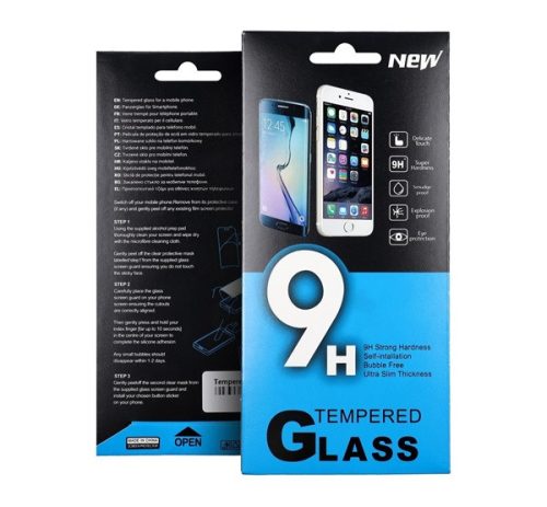 Apple iPhone 15 tempered glass kijelzővédő üvegfólia