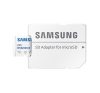 SAMSUNG Memóriakártya, PRO Endurance microSD kártya 128GB, CLASS 10, UHS-I (SDR104), + SD Adapter, R100/W40