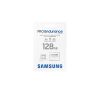 SAMSUNG Memóriakártya, PRO Endurance microSD kártya 128GB, CLASS 10, UHS-I (SDR104), + SD Adapter, R100/W40