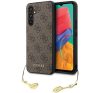 Guess 4G Charms Collection Samsung Galaxy S23 FE tok, barna