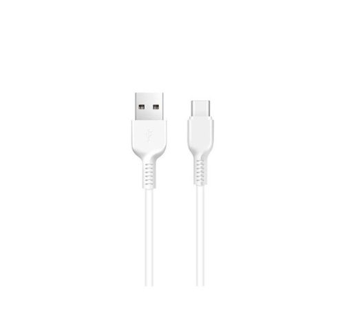 Hoco X20 USB / Type-C töltő- és adatkábel, 2 m, fehér