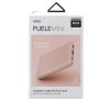 Uniq Fuele Mini 8000Mah USB Type-C PD hordozható külső akkumulátor / powerbank, rózsaszín