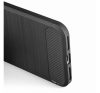 Forcell Carbon Xiaomi redmi 13C szilikon tok, fekete